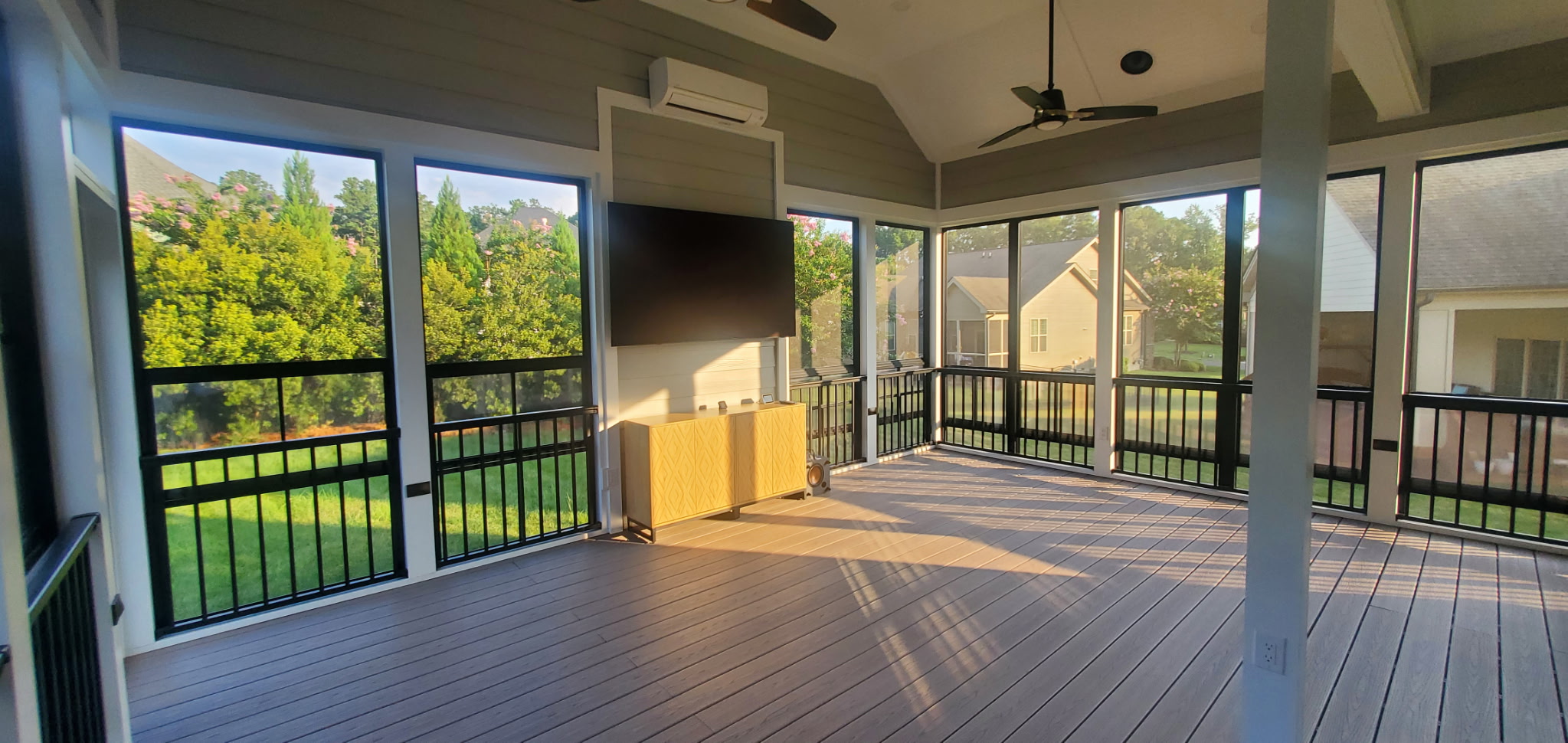 Raleigh Property Improvements | Screened Porch & 3-Season Room Builder